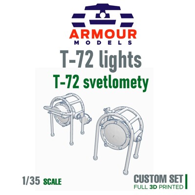 T-72 svetlomety 1:35