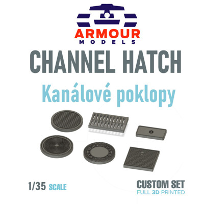 Kanálové poklopy (old version) 1:35