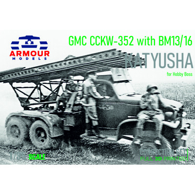 Opravný set GMC CCKW-352 with BM13/16 Katyusha 1:35