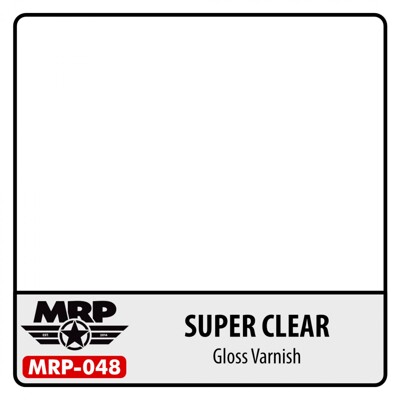MRP-048 Super Clear Gloss - Super číry lesklý lak