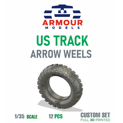 Šípové kolesá pre US GMC CCKW 1:35