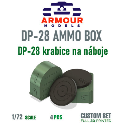 DP-28 schránka na 3 zásobníky 1:72