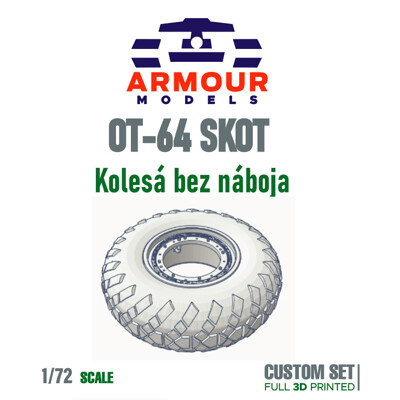OT-64 SKOT- koleso bez náboja, 1:72