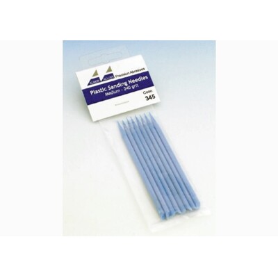 Albion Alloys - Brúsne tyčinky (stredné modré) - cena za kus !