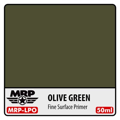 MRP-LPO FINE SURFACE PRIMER-OLIVE GREEN