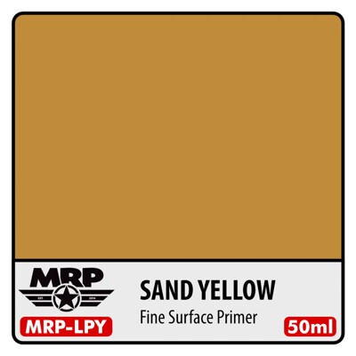 MRP-LPY FINE SURFACE PRIMER-SAND YELLOW