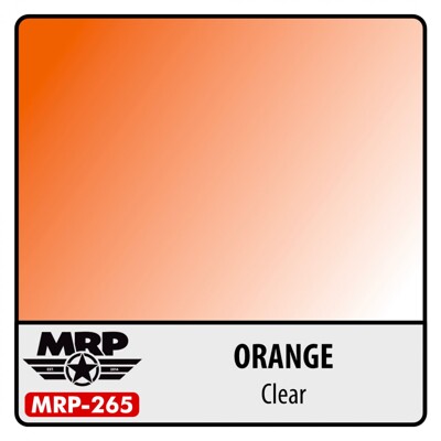 MRP-265 ORANGE clear