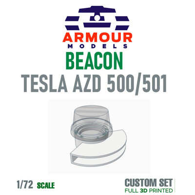 Maják Tesla AZD 500/501 1:72