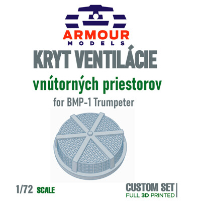 BVP-1 - kryt ventilácie, 1:72