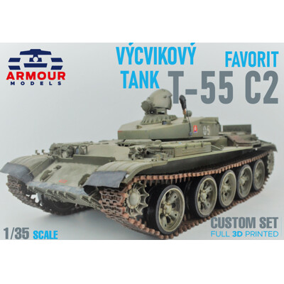 T-55C2 favorit, 1:35
