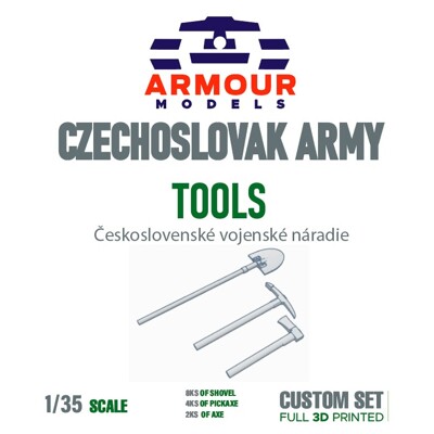 ČSĽA náradie, 1:35