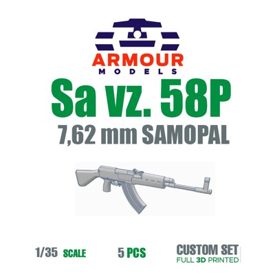 Sa vz. 58P, 1:35
