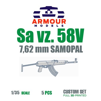Sa vz. 58V, 1:35
