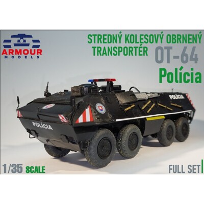 OT-64 polícia, 1:35