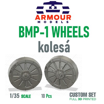 BMP-1 kolesá 1:35