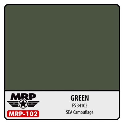 MRP-102 SEA Camouflage FS34102