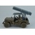 JEEP s raketometom 1:35