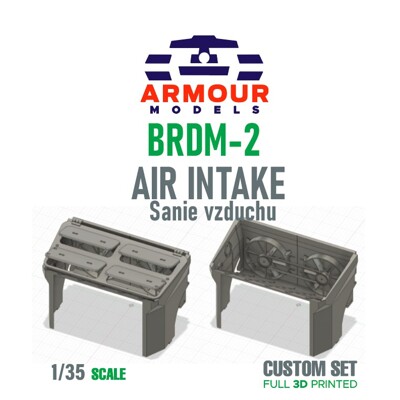 BRDM-2 saníie vzduchu 1:35